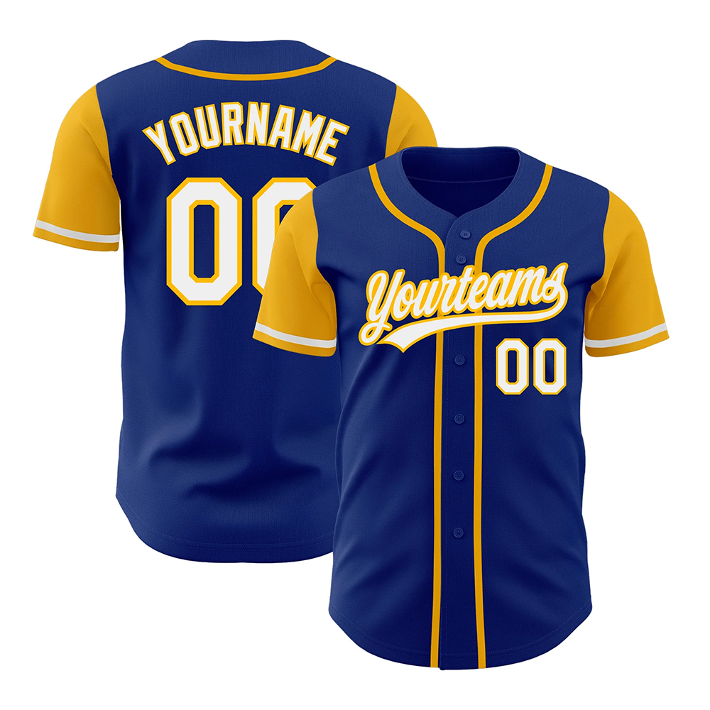 Sublimation Baseball Uniform Jersey Shirts